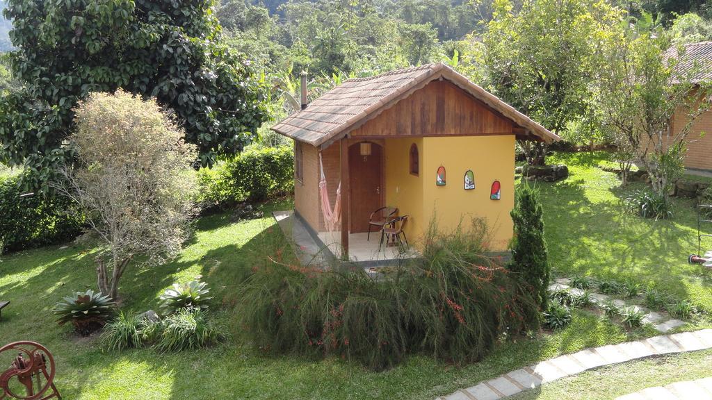 Pousada Chacara Do Rio Lumiar Exterior photo